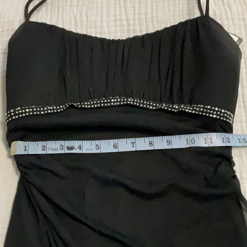 Ruby Rox Black Formal Dress - Picture 5 of 6